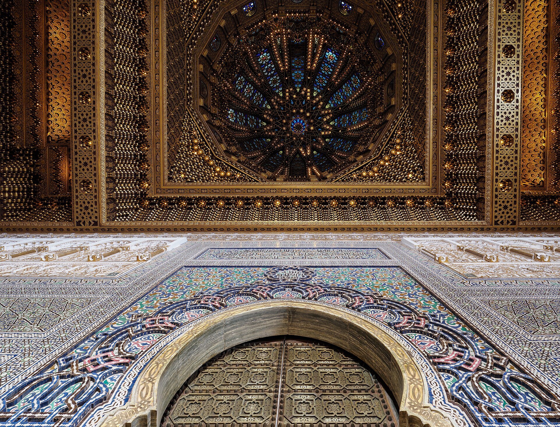 Mausoleum of Mohammed V, Rabat