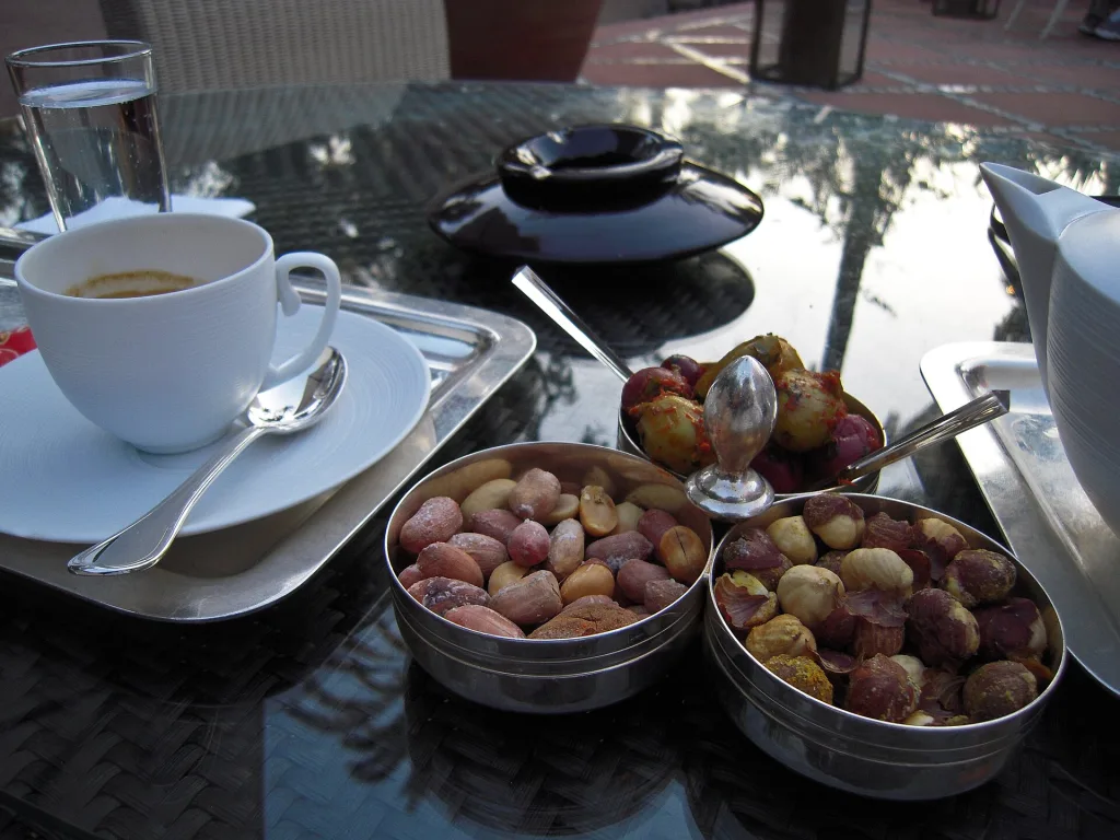 Moroccan food and drink