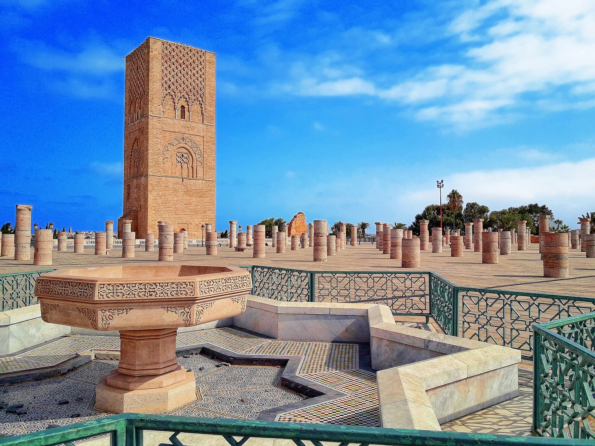 Hassan Tower, Rabat