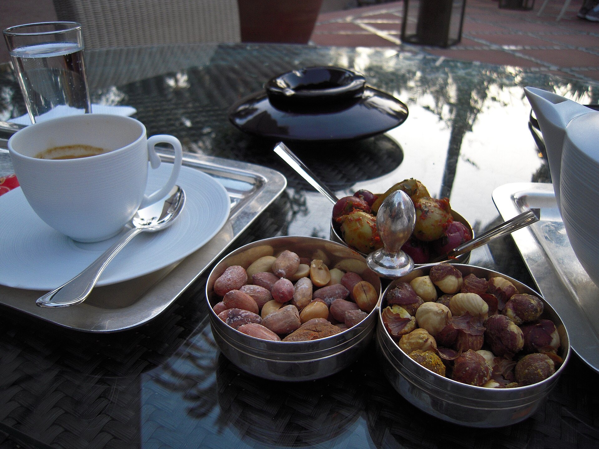 Moroccan food and drink