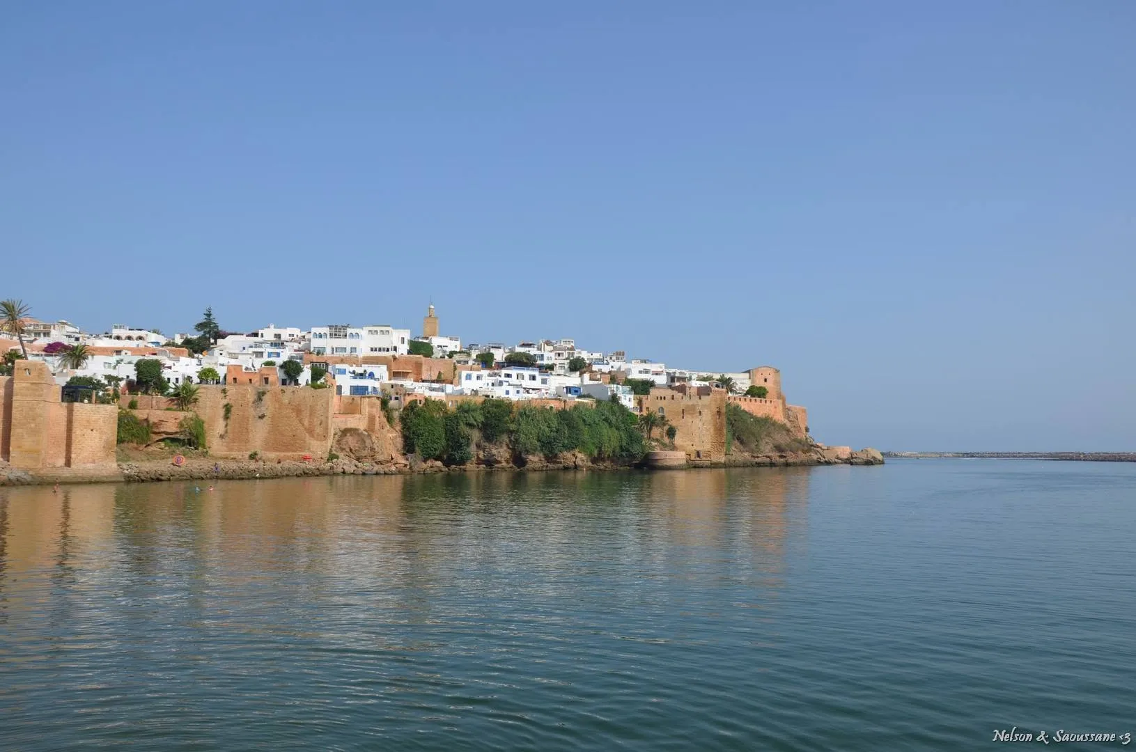 The Kasbah of the Udayas from the Bou Regreg